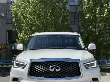 Infiniti QX80 2022 года за 29 000 000 тг. в Астана – фото 4