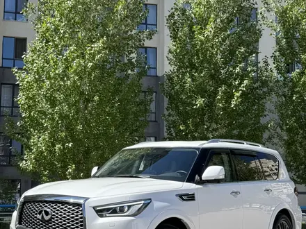 Infiniti QX80 2022 года за 29 000 000 тг. в Астана – фото 5