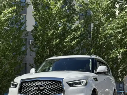 Infiniti QX80 2022 года за 29 000 000 тг. в Астана – фото 7