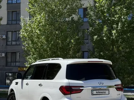 Infiniti QX80 2022 года за 29 000 000 тг. в Астана – фото 8