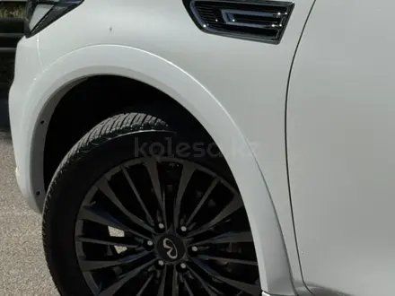 Infiniti QX80 2022 года за 29 000 000 тг. в Астана – фото 10