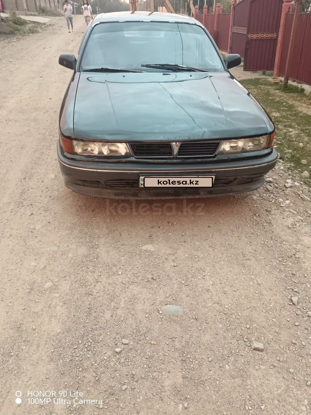 Mitsubishi Galant, 1991