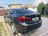 BMW X6 2016 года за 18 800 000 тг. в Алматы – фото 2