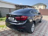 BMW X6 2016 года за 18 800 000 тг. в Алматы – фото 3