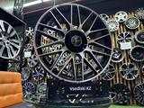 Диски Mercedes Benz R-20*5*112 разно широкие в наличии Astana за 347 000 тг. в Астана – фото 4