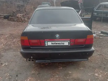 BMW 520 1992 года за 1 600 000 тг. в Аманкарагай – фото 4