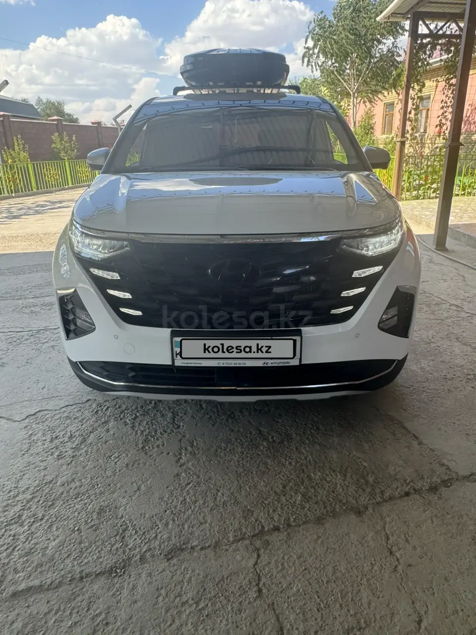 Hyundai Custin, 2023