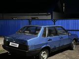 ВАЗ (Lada) 21099 2000 года за 300 000 тг. в Хромтау – фото 4