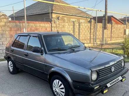 Volkswagen Golf 1990 года за 690 000 тг. в Алматы – фото 4