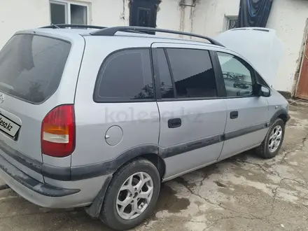 Opel Zafira 2002 года за 2 600 000 тг. в Шымкент – фото 7