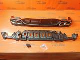 Задний диффузор Mercedes-Benz W213 E63 AMG дорестайлинг за 150 000 тг. в Алматы