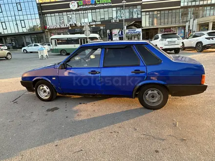 ВАЗ (Lada) 21099 1999 года за 700 000 тг. в Шымкент – фото 2