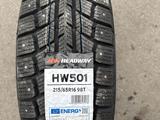 215/65/16 HEADWAY шипы за 28 000 тг. в Алматы – фото 3