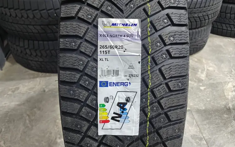 Michelin x ice north 4 265/60 R20 за 1 040 000 тг. в Астана