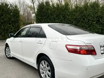 Toyota Camry 2007 года за 7 100 000 тг. в Алматы – фото 4