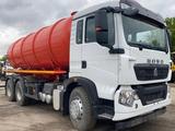 Howo  Вакуумная автоцистерна МВ-14 на HOWO T5G 6х4 2026 годаүшін44 000 000 тг. в Атырау