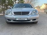 Mercedes-Benz S 320 1998 годаүшін3 000 000 тг. в Жезказган