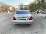 Mercedes-Benz S 320 1998 годаүшін3 000 000 тг. в Жезказган – фото 3