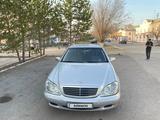 Mercedes-Benz S 320 1998 годаүшін3 000 000 тг. в Жезказган – фото 2