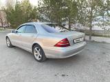 Mercedes-Benz S 320 1998 годаүшін3 000 000 тг. в Жезказган – фото 5