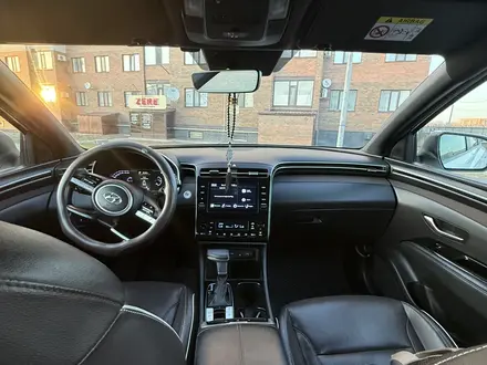 Hyundai Tucson 2022 года за 12 900 000 тг. в Актобе – фото 4