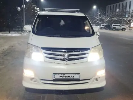 Toyota Alphard 2008 года за 8 000 000 тг. в Алматы