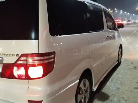 Toyota Alphard 2008 года за 8 000 000 тг. в Алматы – фото 5