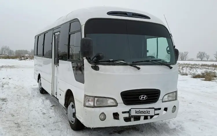 Hyundai  County 2009 годаүшін7 300 000 тг. в Алматы