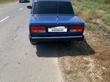 ВАЗ (Lada) 2107 2007 годаfor1 600 000 тг. в Абай (Келесский р-н) – фото 3