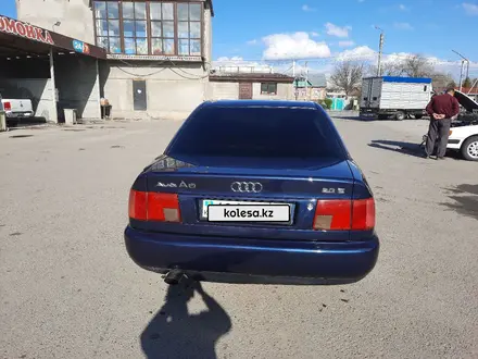 Audi A6 1995 года за 1 650 000 тг. в Тараз – фото 7