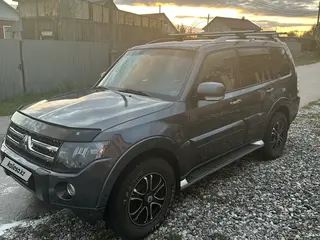Mitsubishi Pajero, 2008