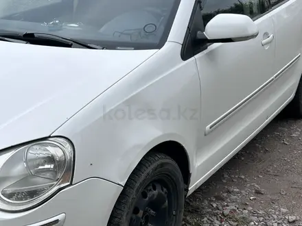 Volkswagen Polo 2008 годаүшін2 318 750 тг. в Караганда – фото 5