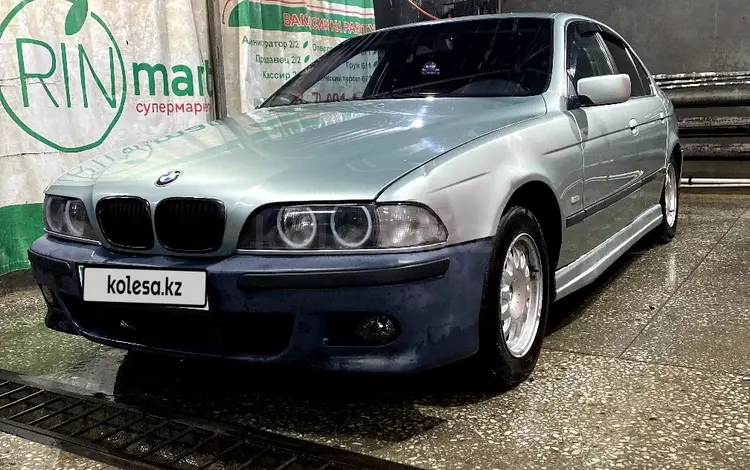 BMW 525 1998 годаүшін2 800 000 тг. в Караганда