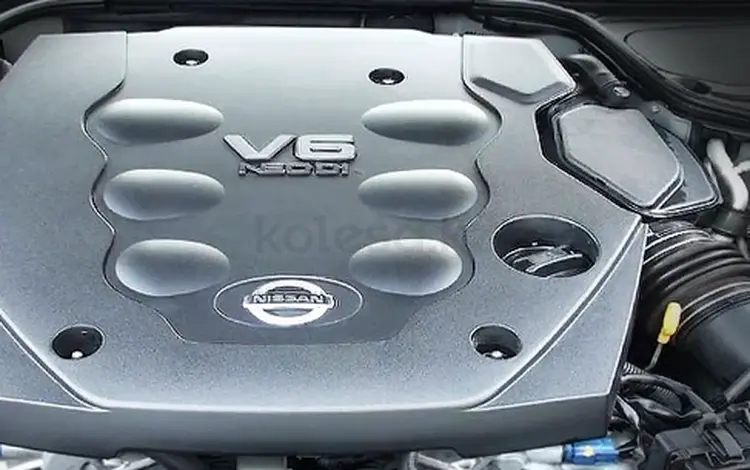 Двигатель 2.5-литровый двигатель Nissan VQ25DD за 450 530 тг. в Астана
