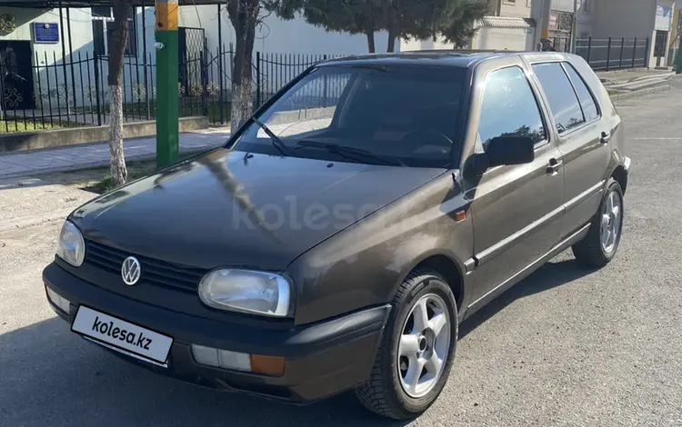 Volkswagen Golf 1992 годаүшін1 250 000 тг. в Сарыагаш