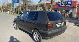 Volkswagen Golf 1992 годаүшін1 250 000 тг. в Сарыагаш – фото 5