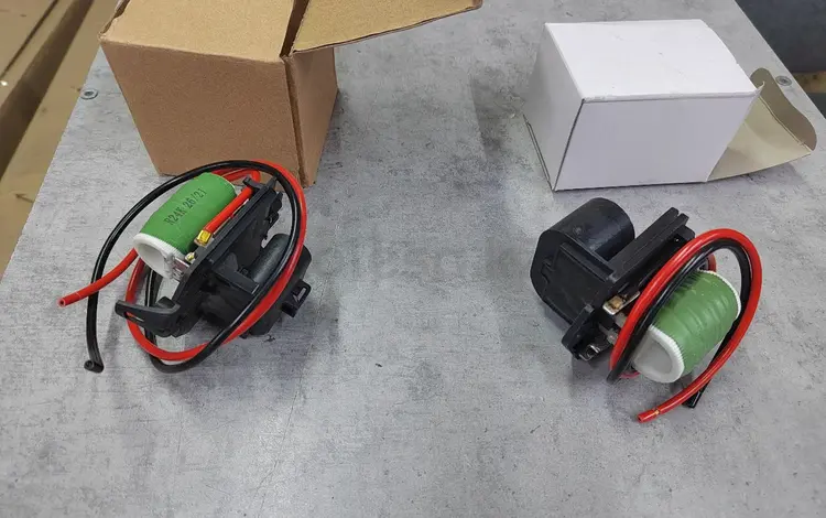 Резистор вентилятора Chevrolet за 10 000 тг. в Астана