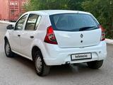 Renault Sandero 2010 года за 2 000 000 тг. в Караганда – фото 3