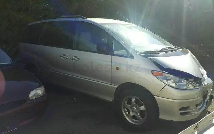 Toyota Previa 2000 года за 100 000 тг. в Костанай