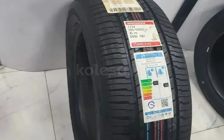 Bridgestone Dueler A/T 693 V 265/55 R20 113V за 600 000 тг. в Караганда