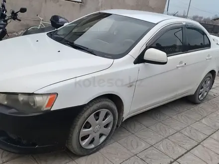 Mitsubishi Lancer 2013 года за 3 350 000 тг. в Тараз – фото 2