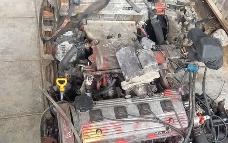 Двигатель Тайота карина е 1.6 обьем из Европы контрактный за 320 000 тг. в Тараз