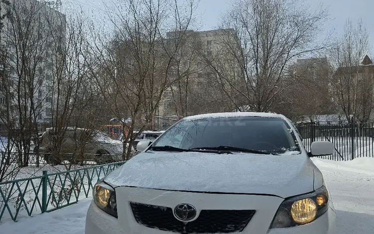 Toyota Corolla 2009 годаүшін5 100 000 тг. в Астана