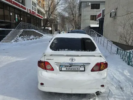 Toyota Corolla 2009 года за 5 100 000 тг. в Астана – фото 3