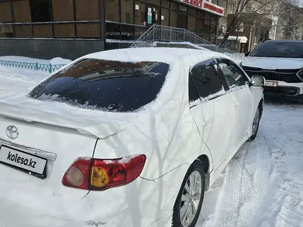 Toyota Corolla 2009 года за 5 100 000 тг. в Астана – фото 4