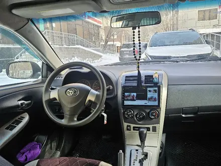 Toyota Corolla 2009 года за 5 100 000 тг. в Астана – фото 6