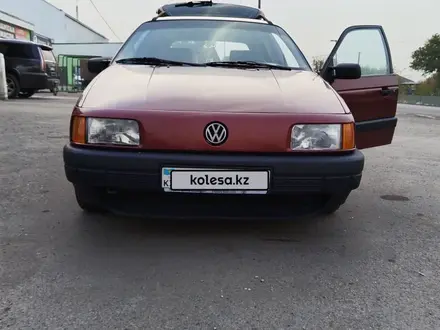 Volkswagen Passat 1991 года за 1 550 000 тг. в Есик – фото 4