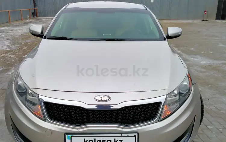 Kia Optima 2013 годаүшін7 200 000 тг. в Кызылорда