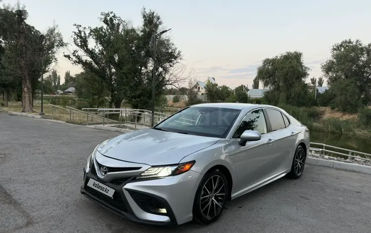 Toyota Camry 2021 годаүшін14 500 000 тг. в Алматы