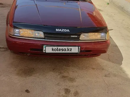 Mazda 626 1991 года за 1 400 000 тг. в Кызылорда – фото 6